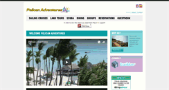 Desktop Screenshot of pelican-aruba.com
